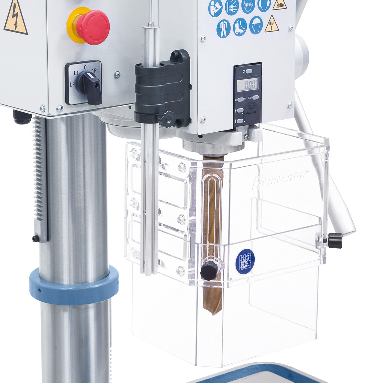 Bernardo GHD 25 SN mit digitaler Pinolenhubanzeige 01-1242B