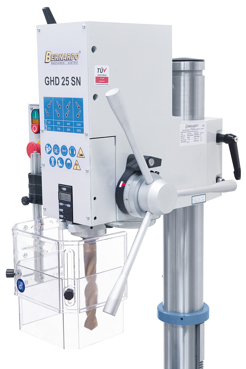 Bernardo GHD 25 SN mit digitaler Pinolenhubanzeige 01-1242B
