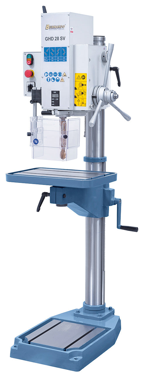 Bernardo GHD 28 SV mit digitaler Pinolenhubanzeige 01-1243B