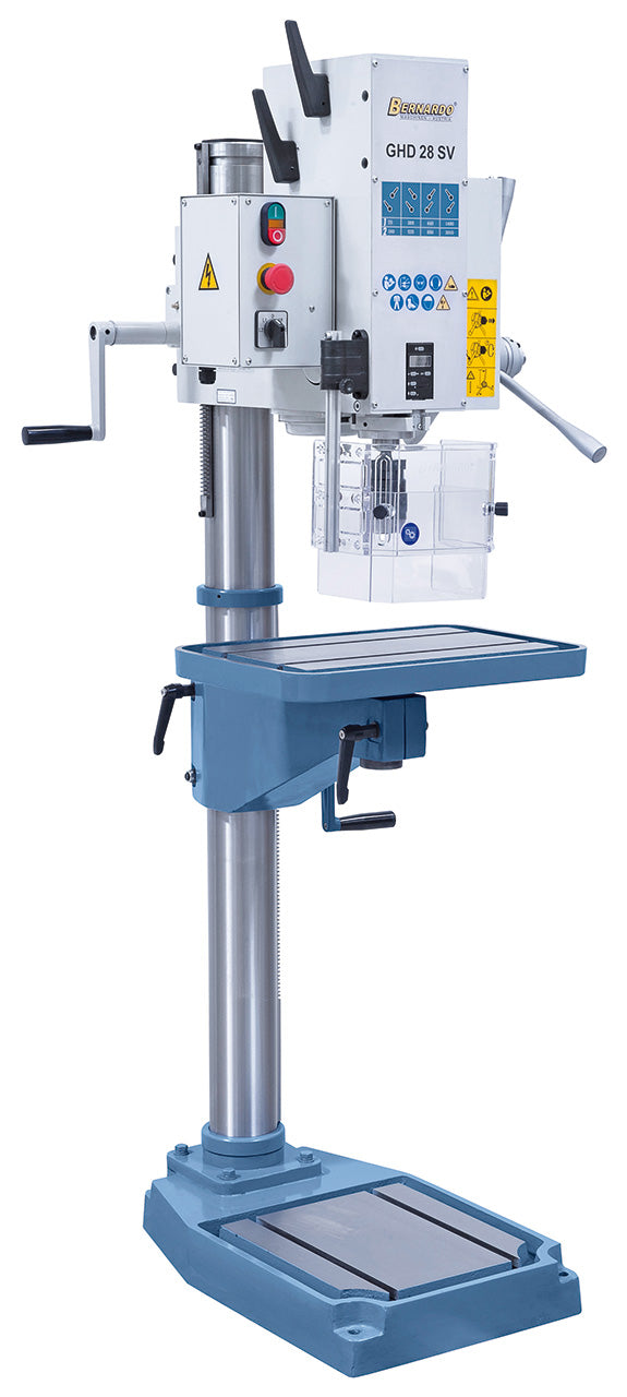 Bernardo GHD 28 SV mit digitaler Pinolenhubanzeige 01-1243B