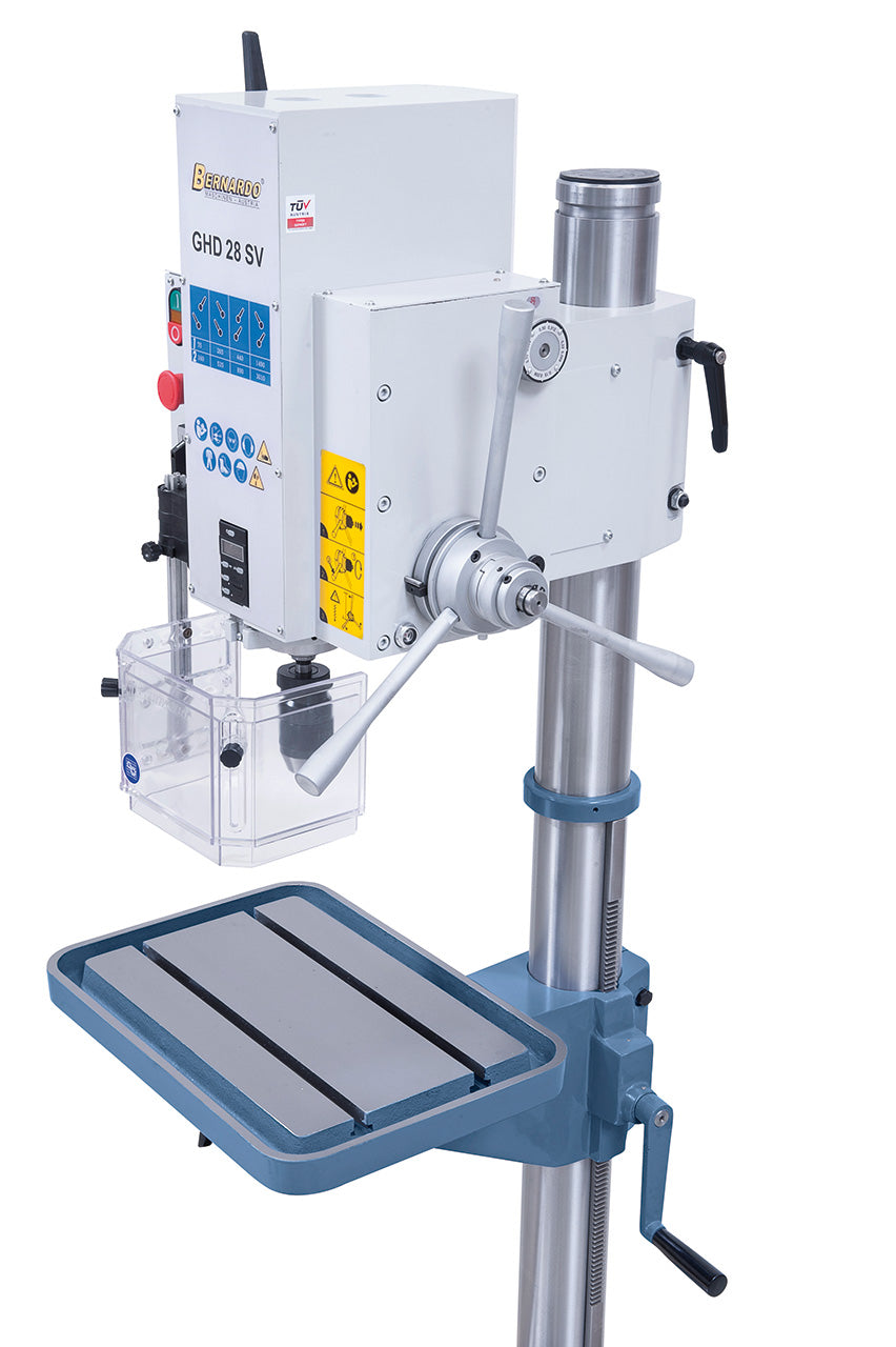 Bernardo GHD 28 SV mit digitaler Pinolenhubanzeige 01-1243B