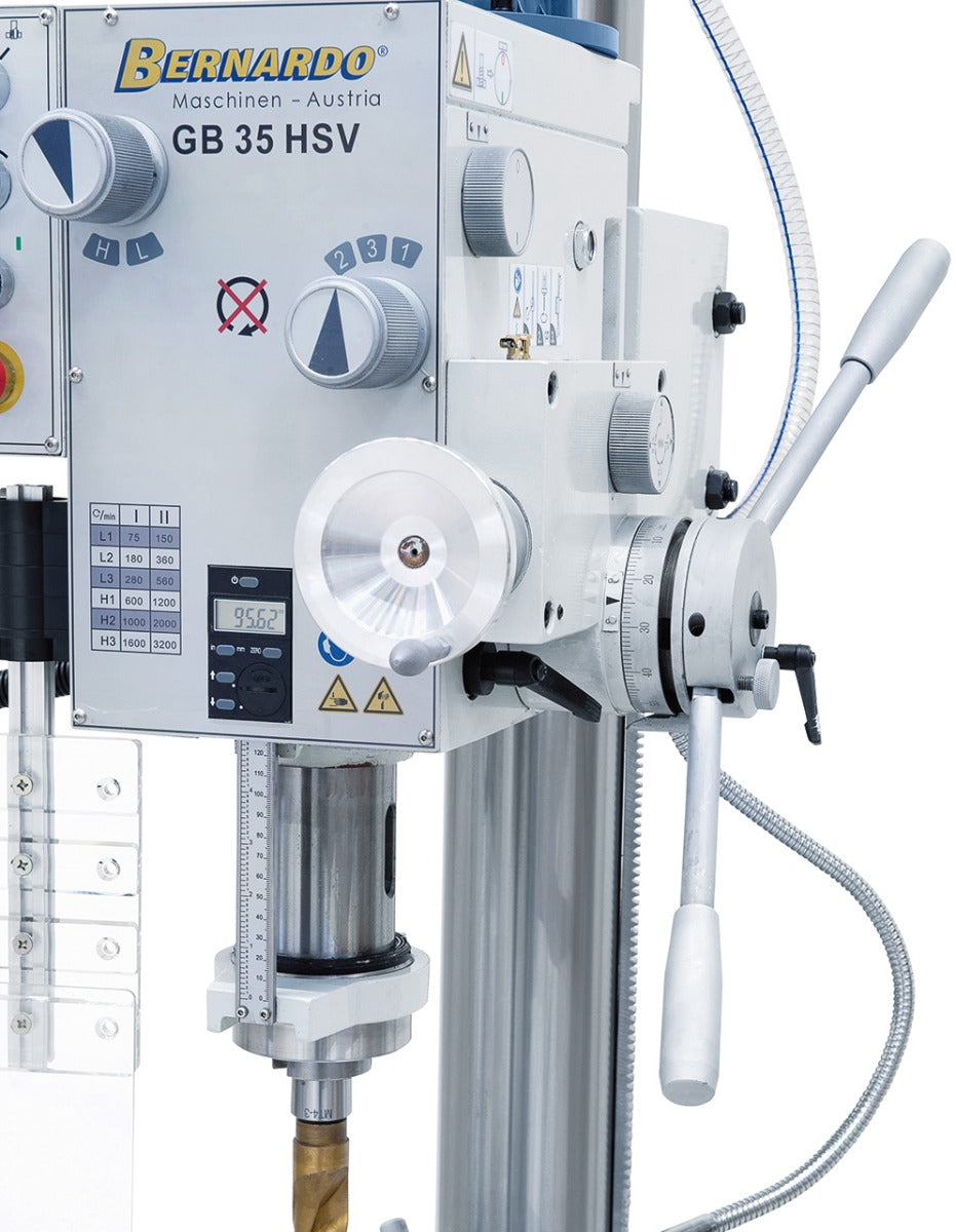 Bernardo GB 35 HSV mit Kühlmitteleinrichtung 01-1266