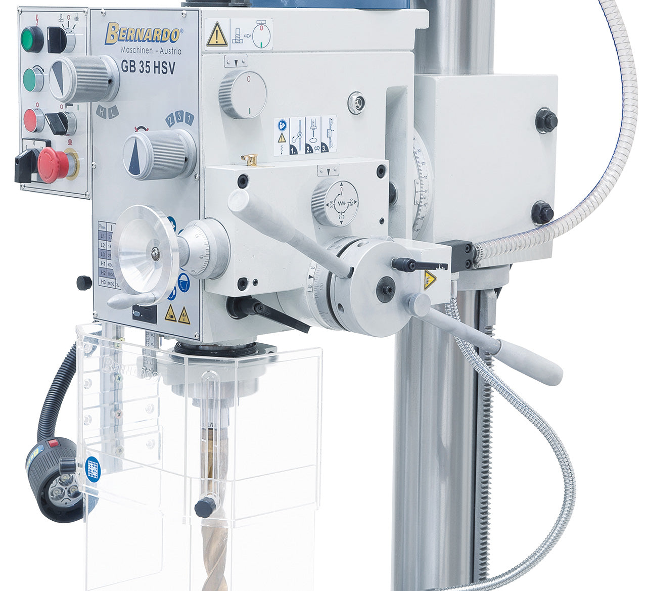 Bernardo GB 35 HSV mit Kühlmitteleinrichtung 01-1266