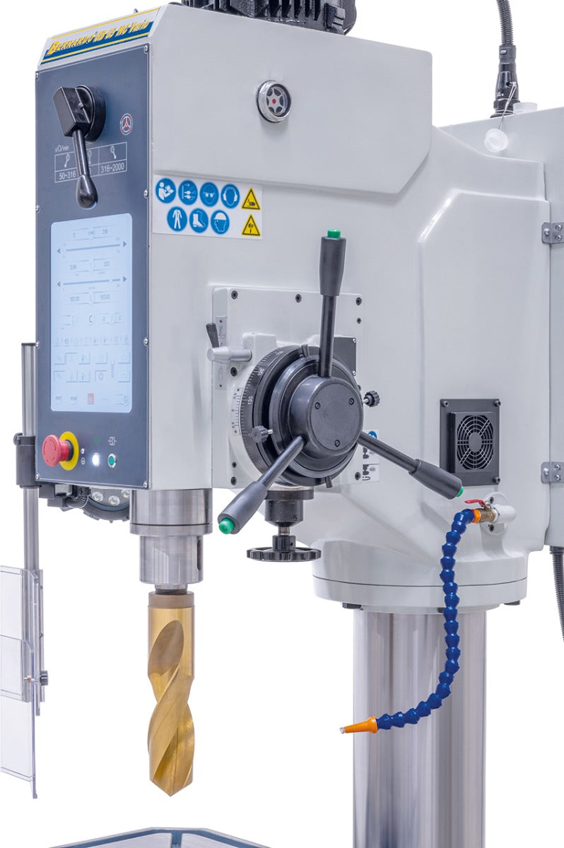 Bernardo Getriebe-Säulenbohrmaschine GB 65 NC Vario 01-1309XL1