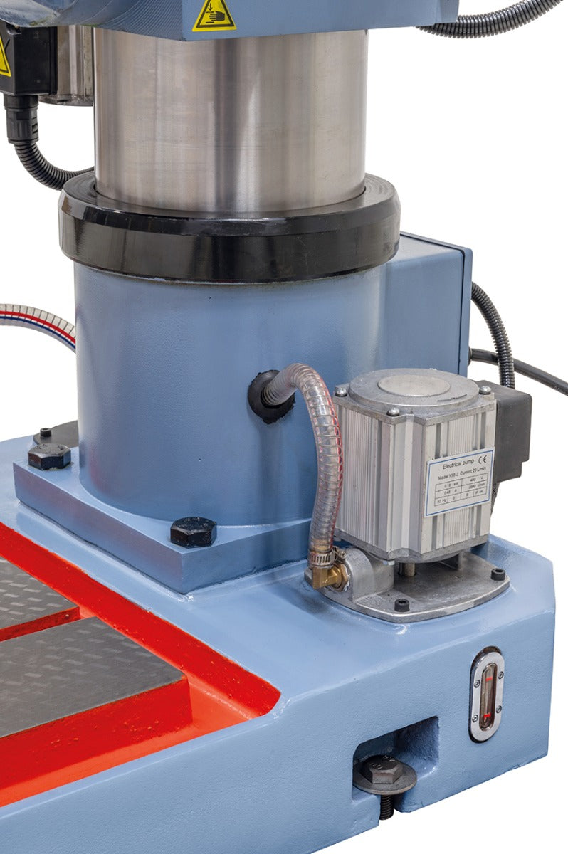 Bernardo Getriebe-Säulenbohrmaschine GB 65 NC Vario 01-1309XL1
