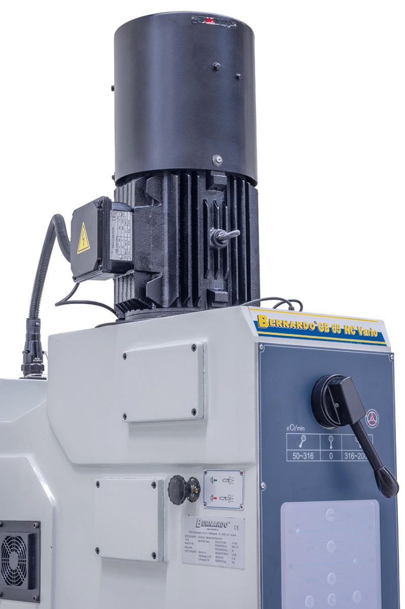 Bernardo Getriebe-Säulenbohrmaschine GB 65 NC Vario 01-1309XL1