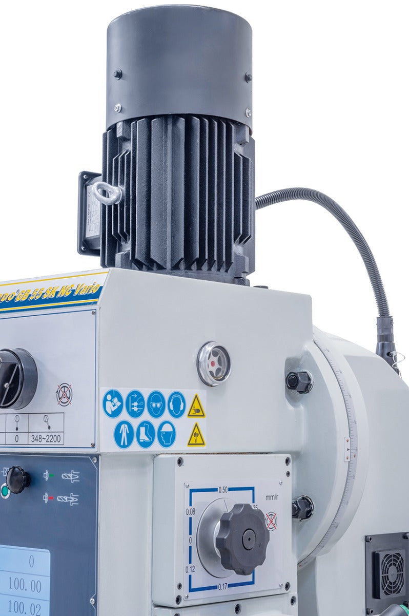 Bernardo Getriebe-Säulenbohrmaschine GB 55 SK NC Vario 01-1311XL0