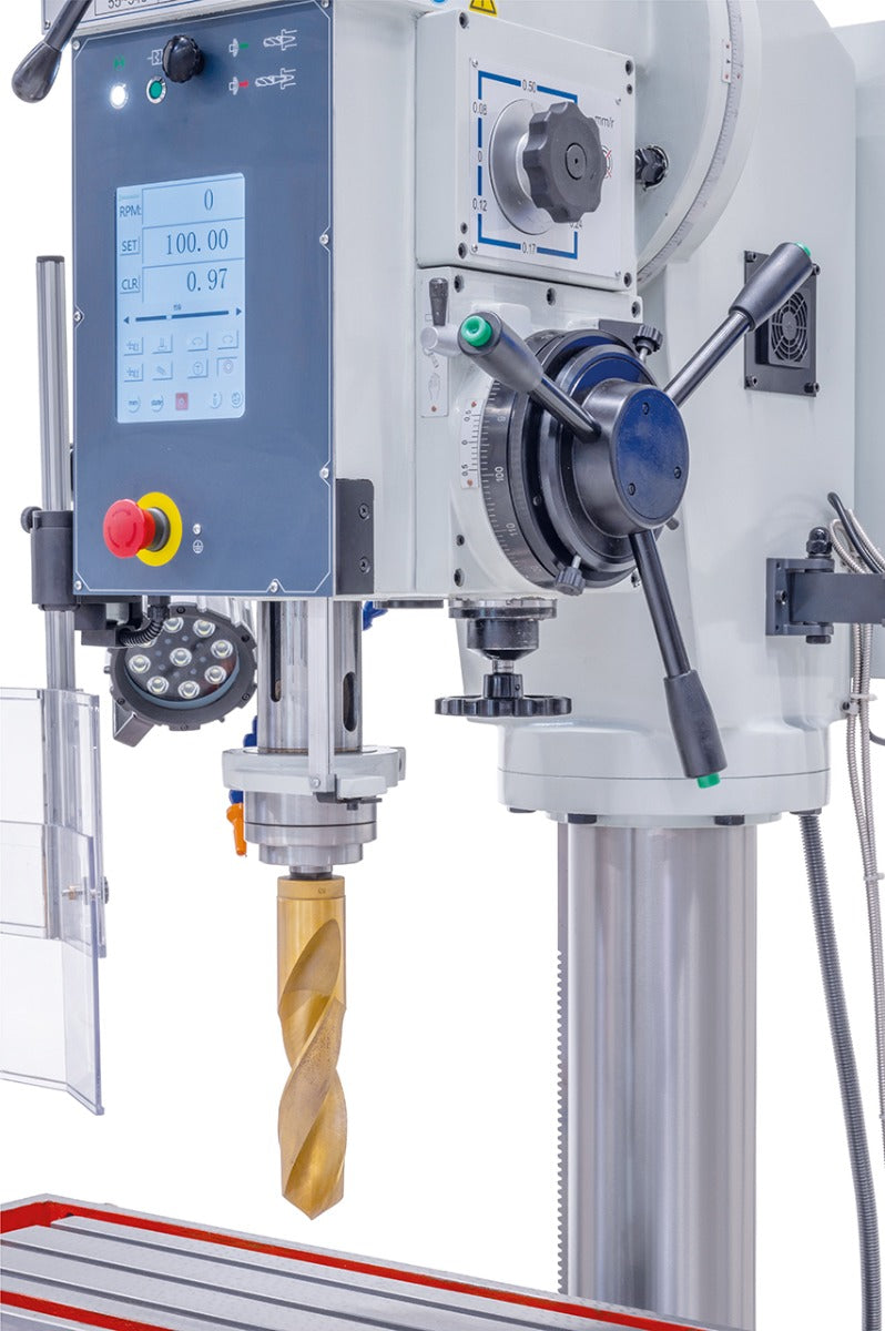 Bernardo Getriebe-Säulenbohrmaschine GB 55 SK NC Vario 01-1311XL0