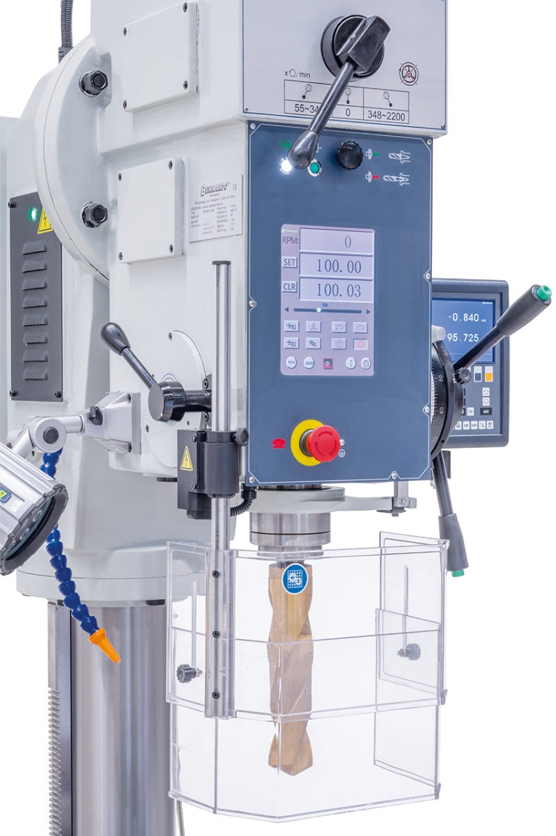 Bernardo Getriebe-Säulenbohrmaschine GB 55 SK NC Vario 01-1311XL0