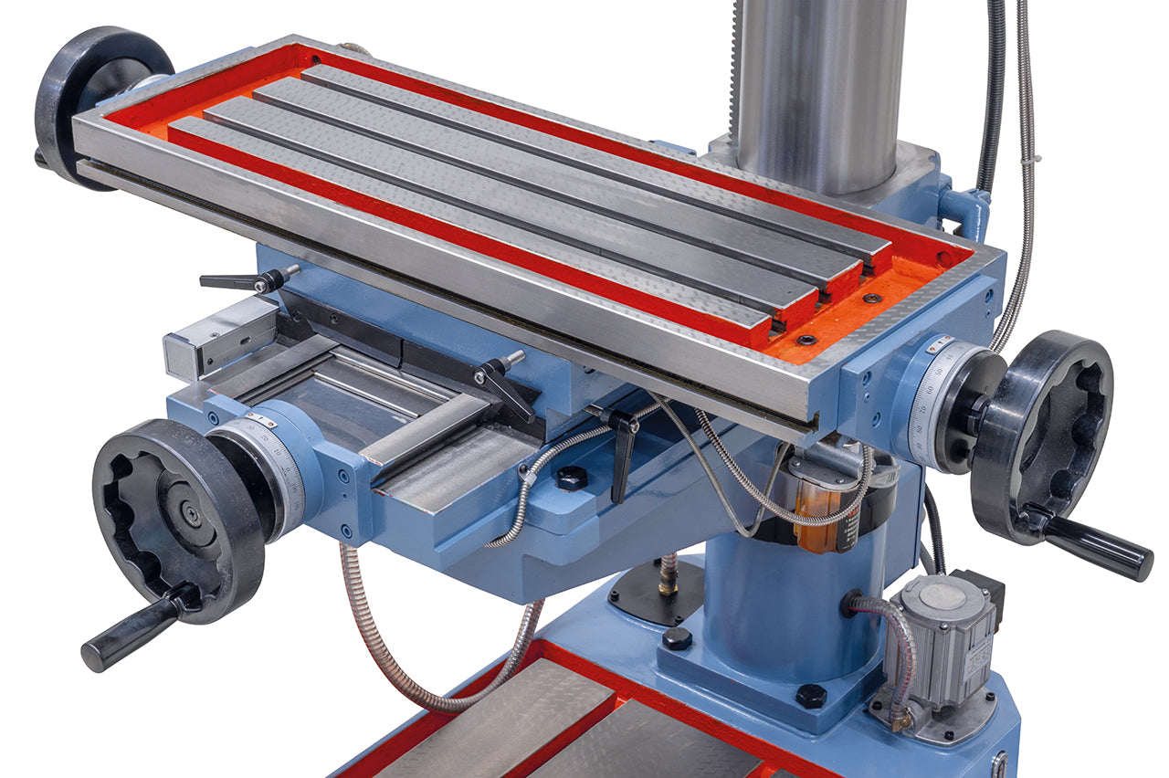 Bernardo Getriebe-Säulenbohrmaschine GB 55 SK NC Vario 01-1311XL0