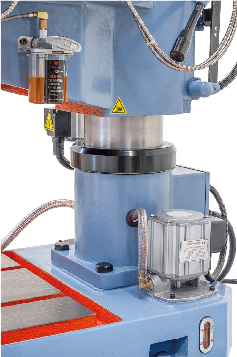 Bernardo Getriebe-Säulenbohrmaschine GB 55 SK NC Vario 01-1311XL0