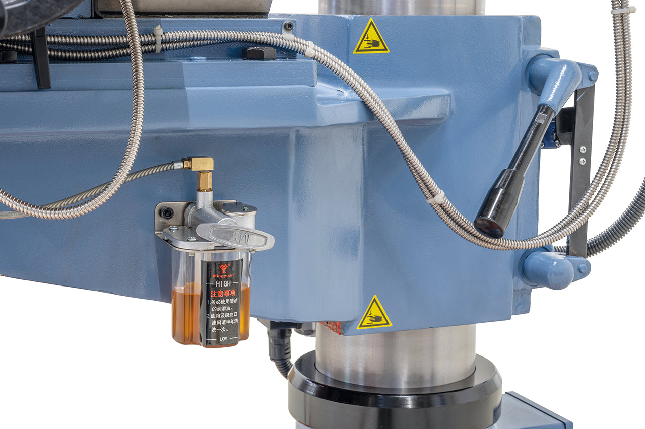 Bernardo Getriebe-Säulenbohrmaschine GB 55 SK NC Vario 01-1311XL0
