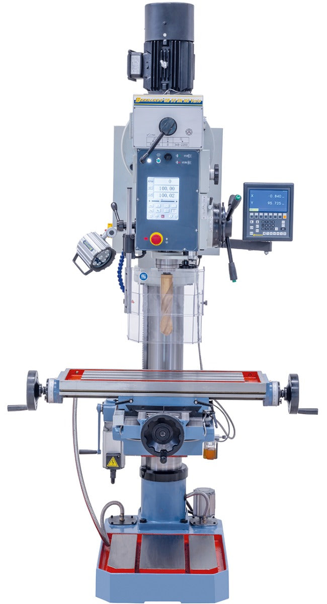 Bernardo Getriebe-Säulenbohrmaschine GB 55 SK NC Vario 01-1311XL0
