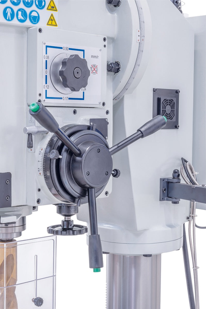 Bernardo Getriebe-Säulenbohrmaschine GB 55 SK NC Vario 01-1311XL0