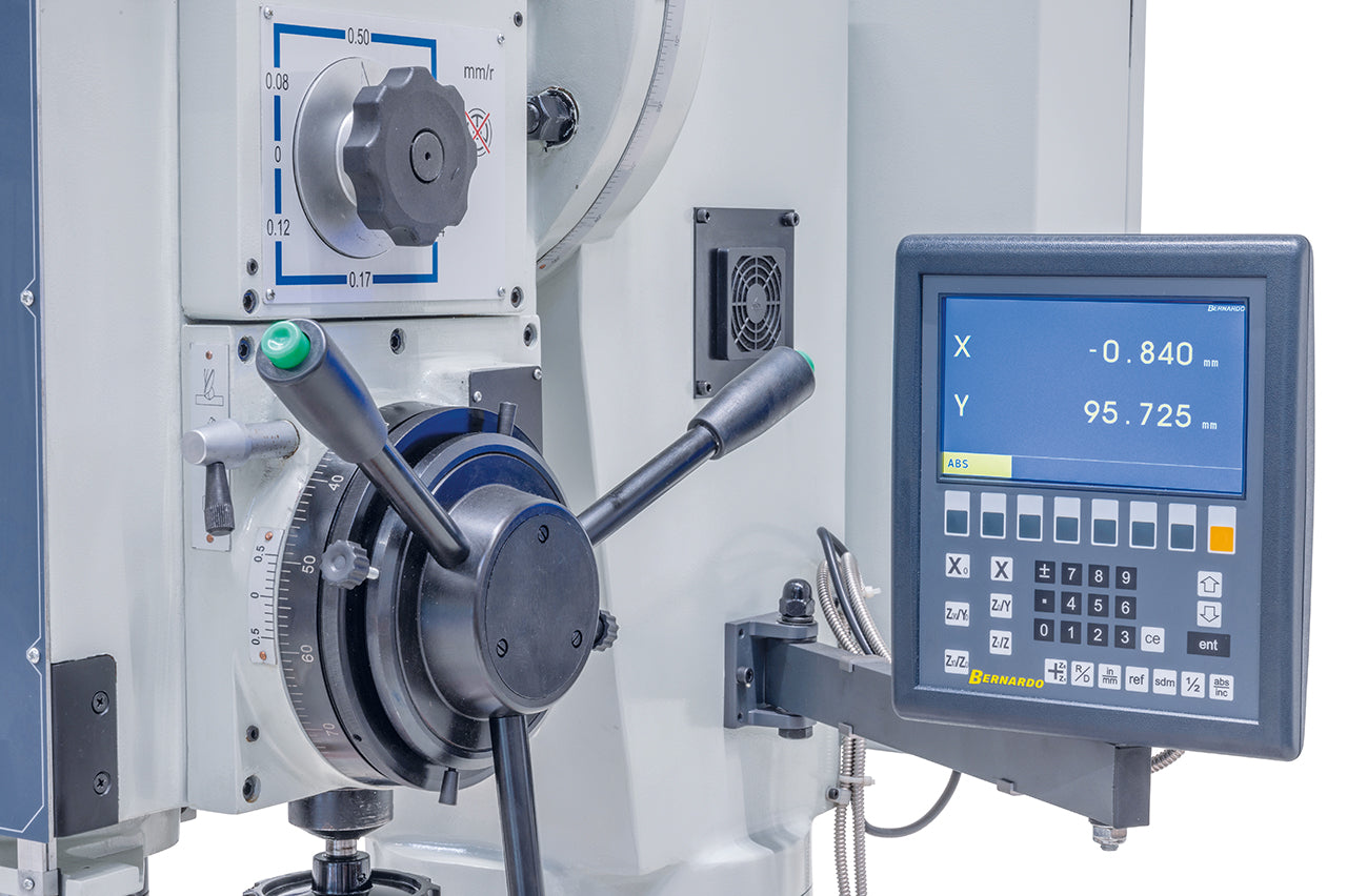 Bernardo Getriebe-Säulenbohrmaschine GB 55 SK NC Vario 01-1311XL0