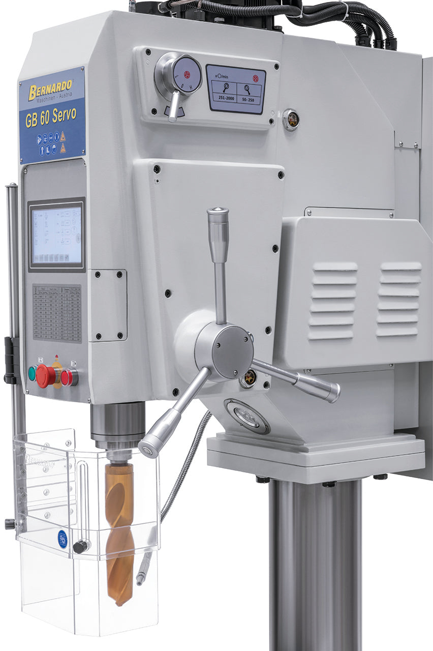 Bernardo Getriebe-Säulenbohrmaschine GB 60 Servo  01-1313XL0