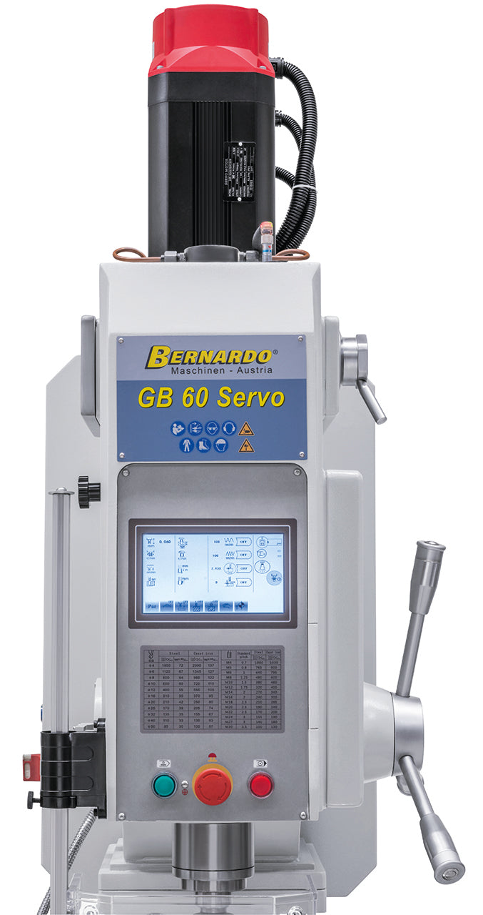 Bernardo Getriebe-Säulenbohrmaschine GB 60 Servo  01-1313XL0