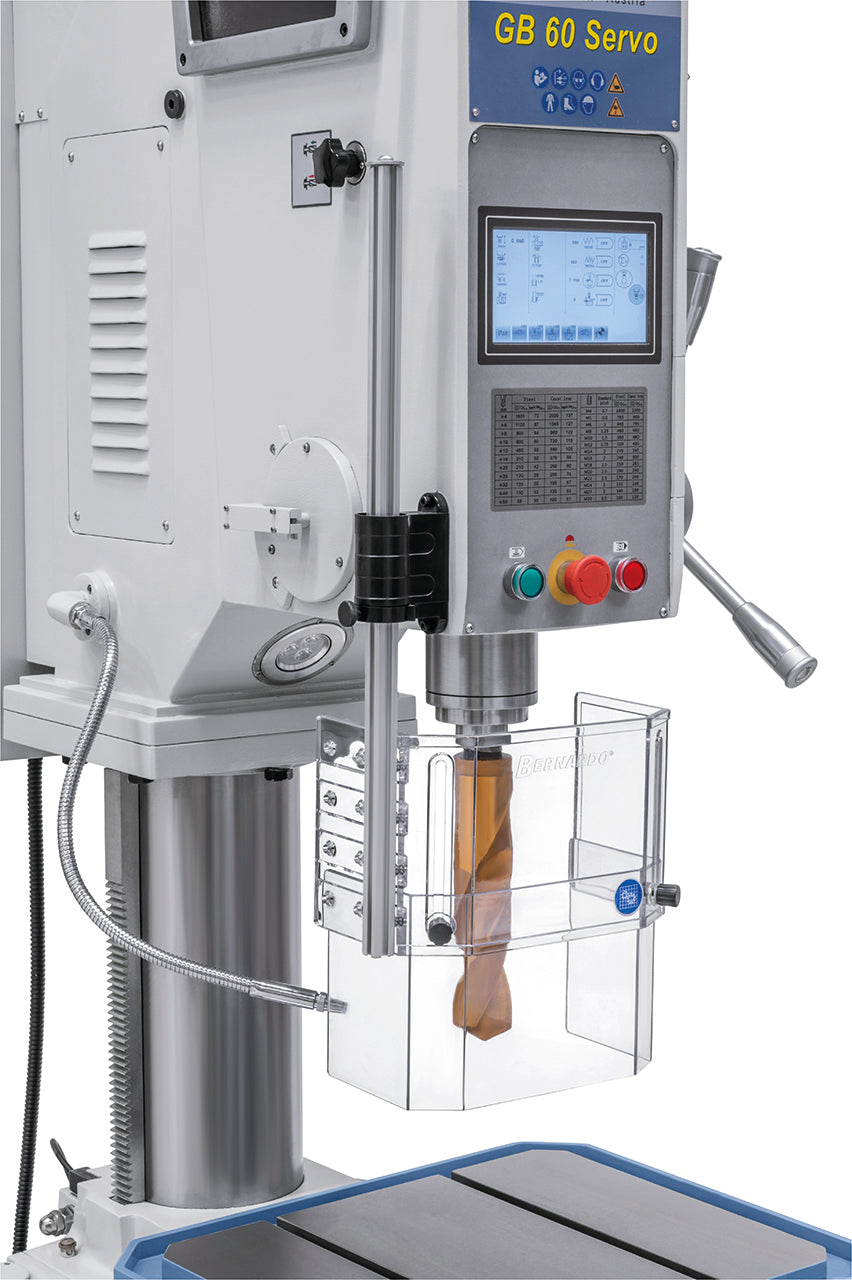 Bernardo Getriebe-Säulenbohrmaschine GB 60 Servo  01-1313XL0