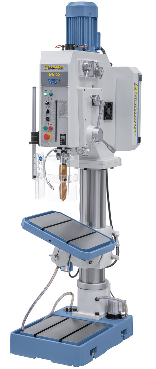 Bernardo Getriebe-Säulenbohrmaschine GB 55 01-1312XL