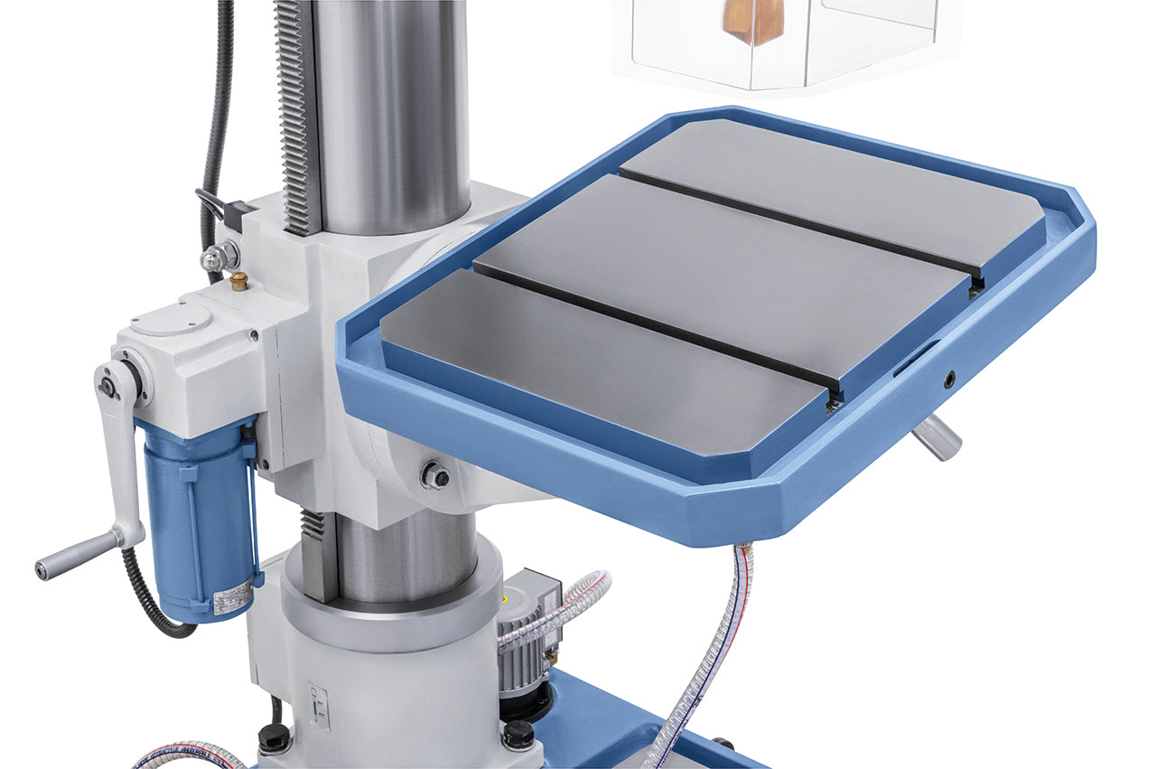 Bernardo Getriebe-Säulenbohrmaschine GB 55 01-1312XL