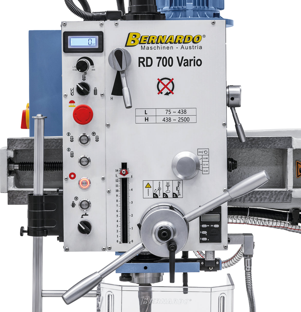 Bernardo Radialbohrmaschine RD 700 Vario 01-13230