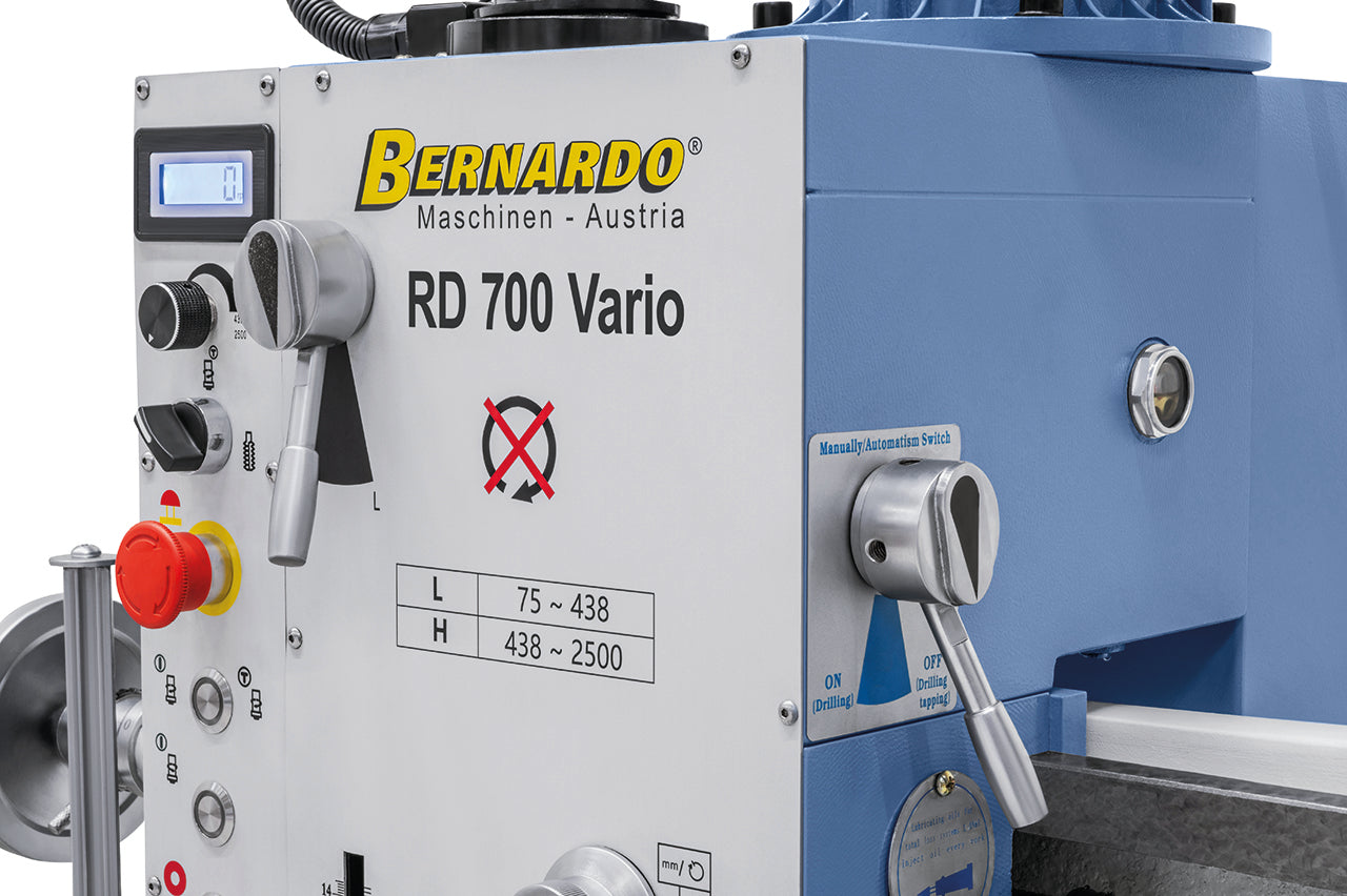 Bernardo Radialbohrmaschine RD 700 Vario 01-13230