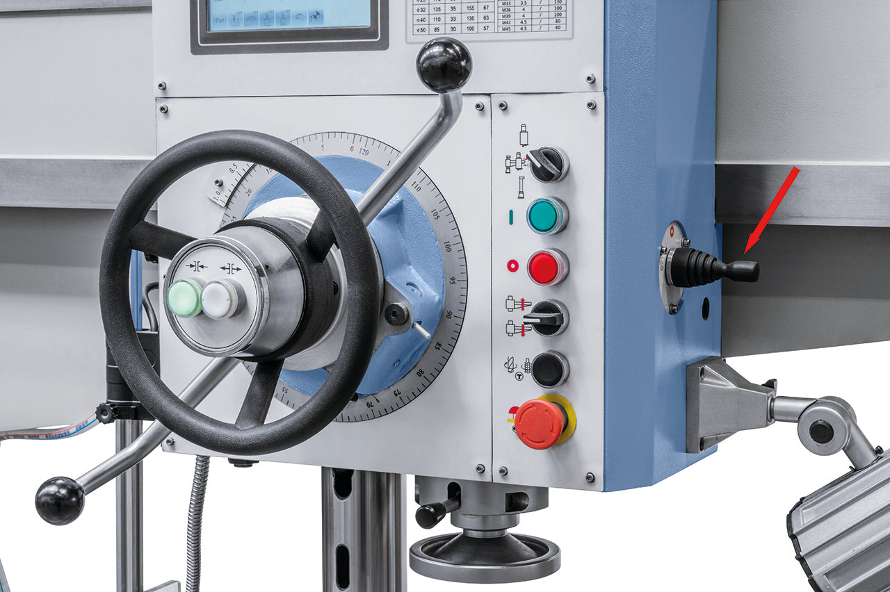 Bernardo Radialbohrmaschine RD 1600 Servo 01-1329XL5