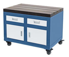 Untergestell 900 x 600 mm mit 2 Schubladen für TM-Serie 01-14390
