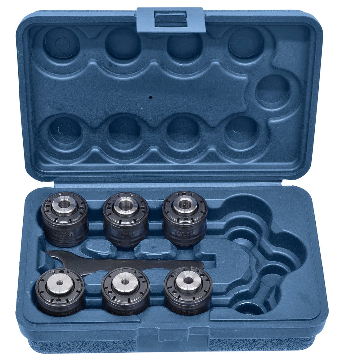 Schnellwechselfutter-Set M3 - M12 f. TM 12 P / TM 12 BLO 01-14450