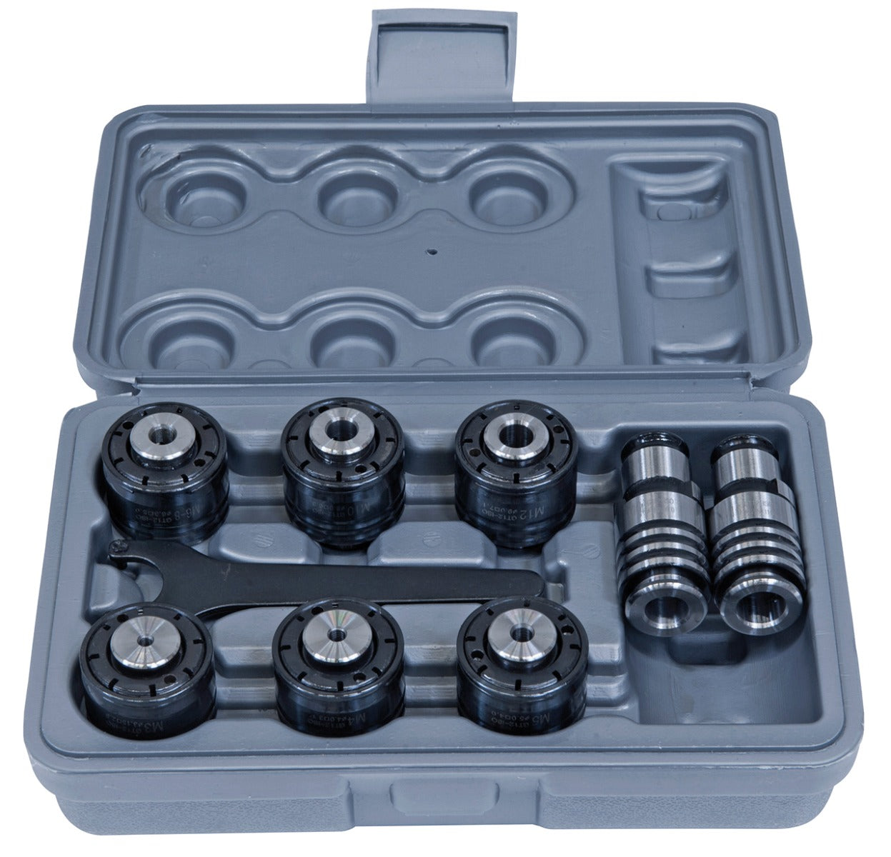 Schnellwechselfutter-Set M3 - M16 f. TM 16 P / TM 16 BLO 01-14451