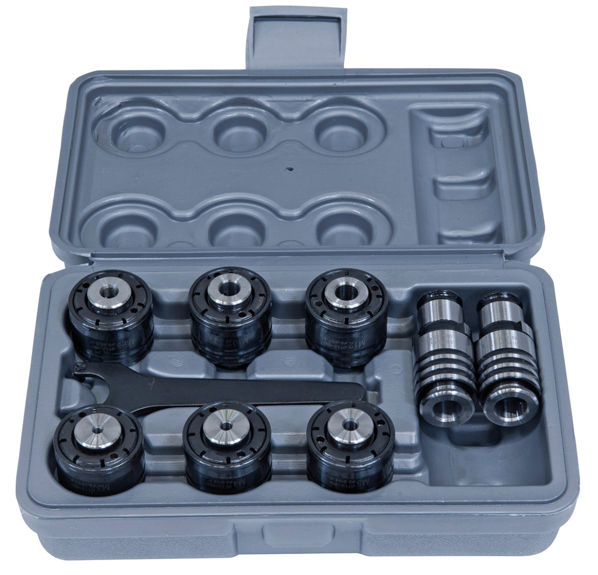 Schnellwechselfutter-Set M3 - M16 f. TM 16 P / TM 16 BLO 01-14451