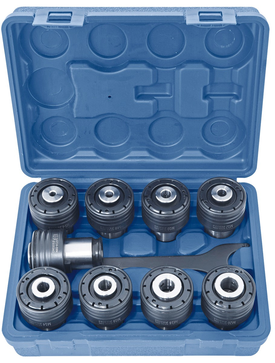 Schnellwechselfutter-Set M5 - M24 f. TM 24 P / TM 24 BLO 01-14452