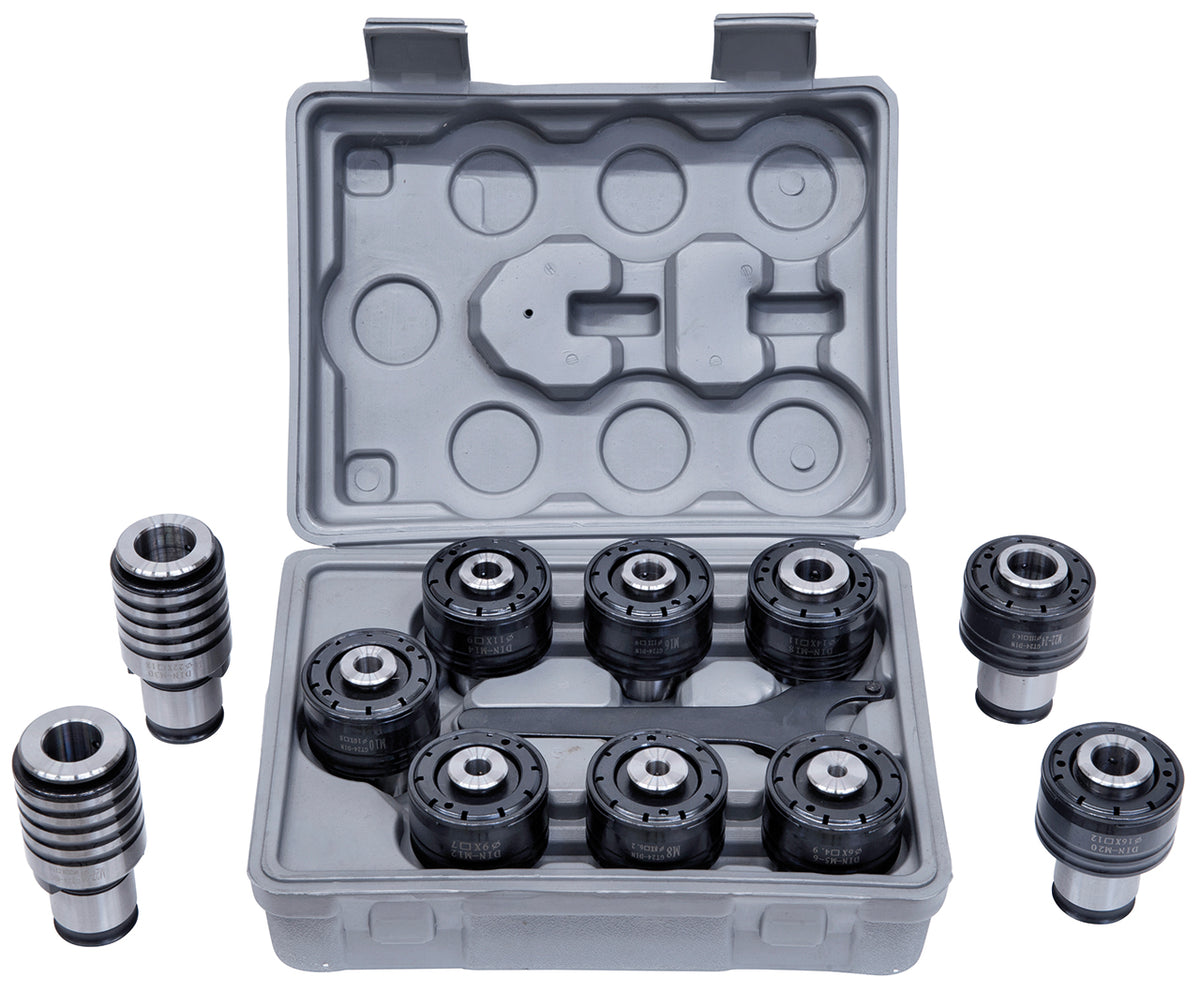 Schnellwechselfutter-Set M5/6 - M30 f. TM 30 BLO 01-14453