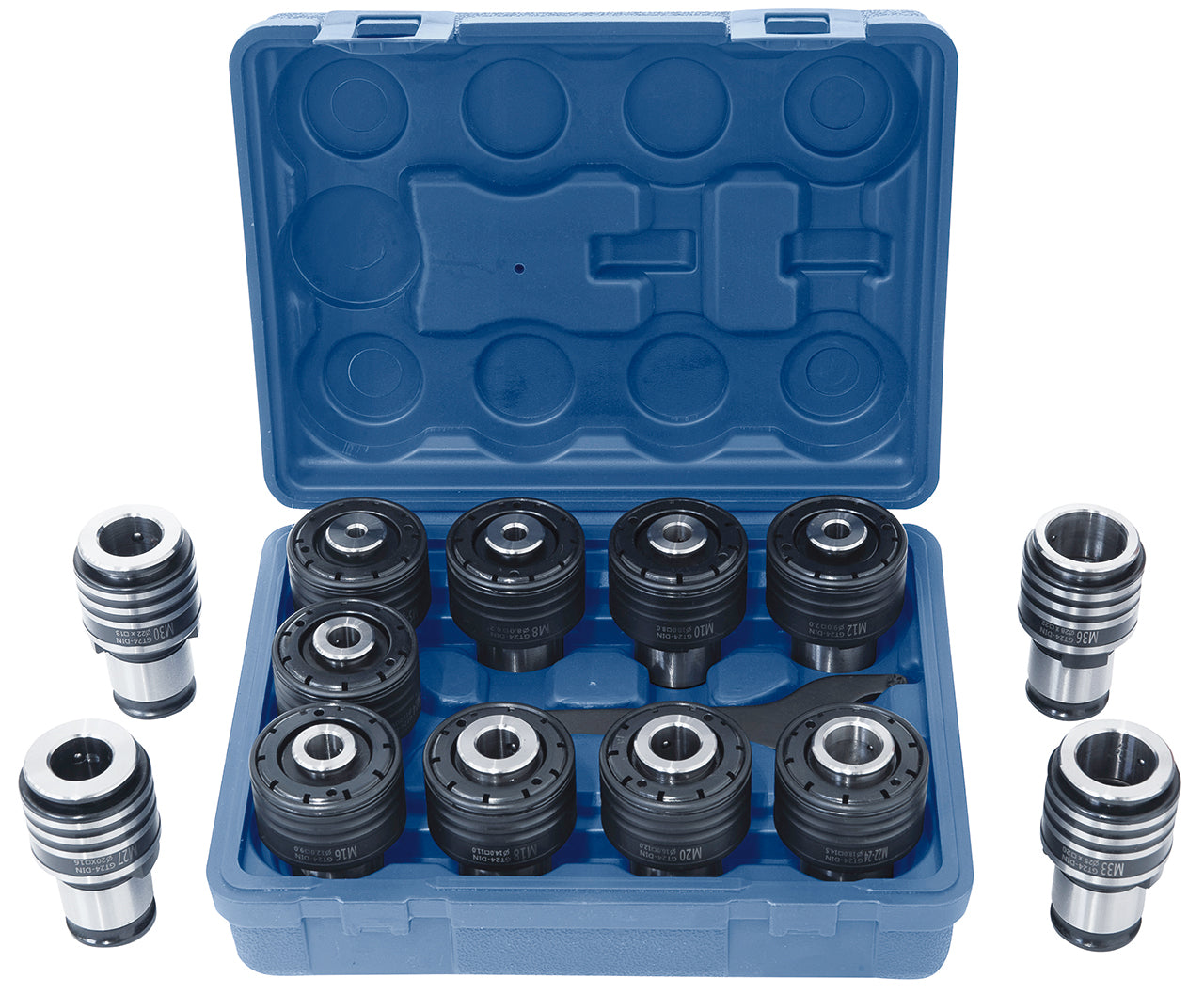 Schnellwechselfutter-Set M5 - M36 f. TM 36 BLO 01-14454
