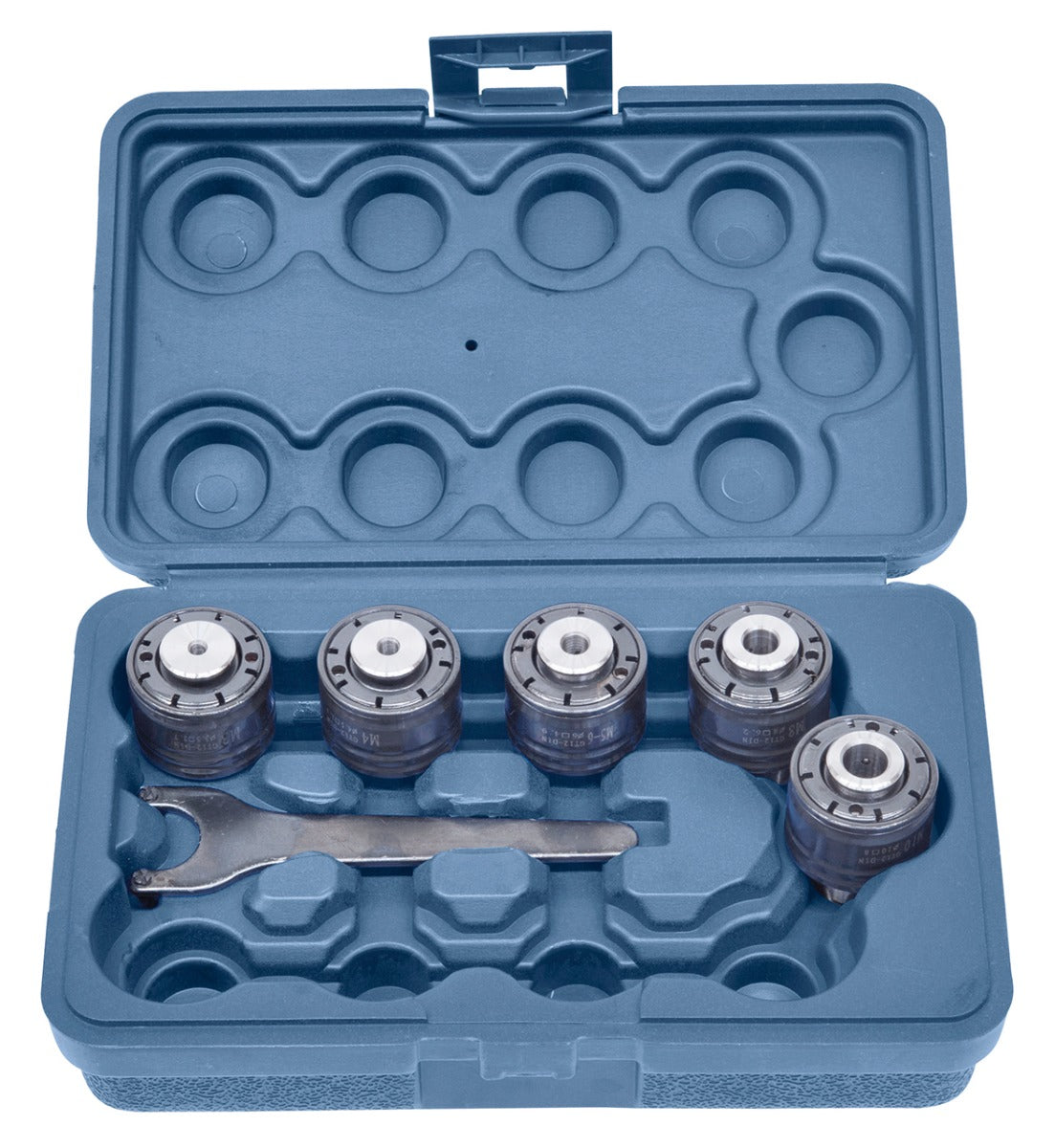 Schnellwechselfutter-Set M3 - M10 f. TM 10 BLO 01-1445