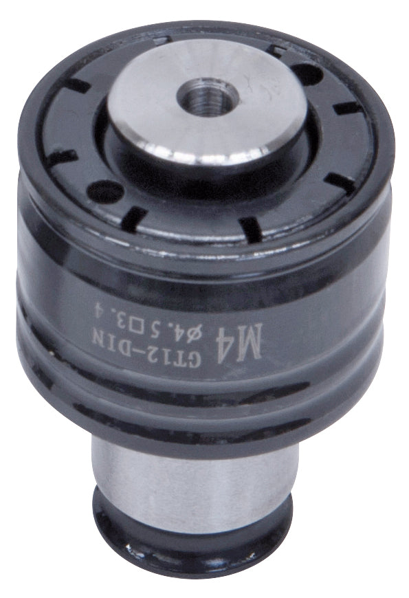 Schnellwechselfutter 19 mm GT 12, DIN 371, M4 (4,5 x 3,4) 01-14460