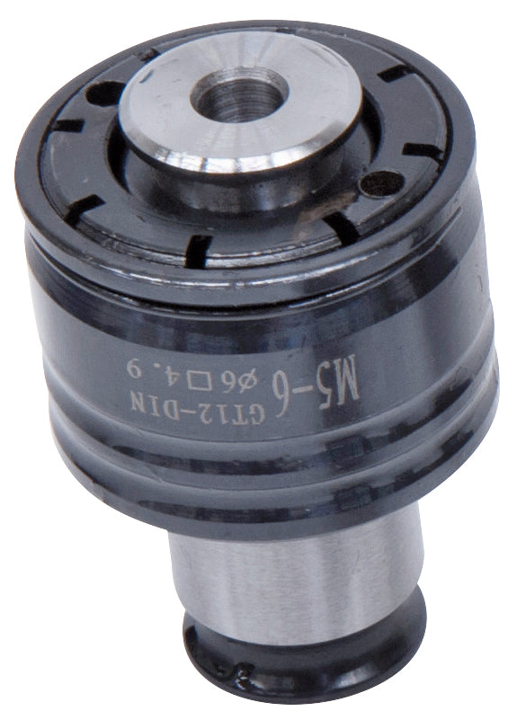 Schnellwechselfutter 19 mm GT 12, DIN 371, M5-6 (6 x 4,9) 01-14461