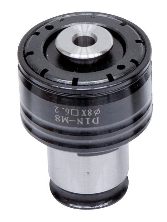 Schnellwechselfutter 31 mm GT 24, DIN 376, M8 (6 x 4,9) 01-14464