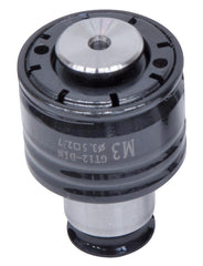 Schnellwechselfutter 19 mm GT 12, DIN 371, M3 (3,5 x 2,7) 01-1446