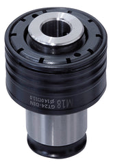 Schnellwechselfutter 31 mm GT 24, DIN 376, M18 (14 x 11) 01-14472
