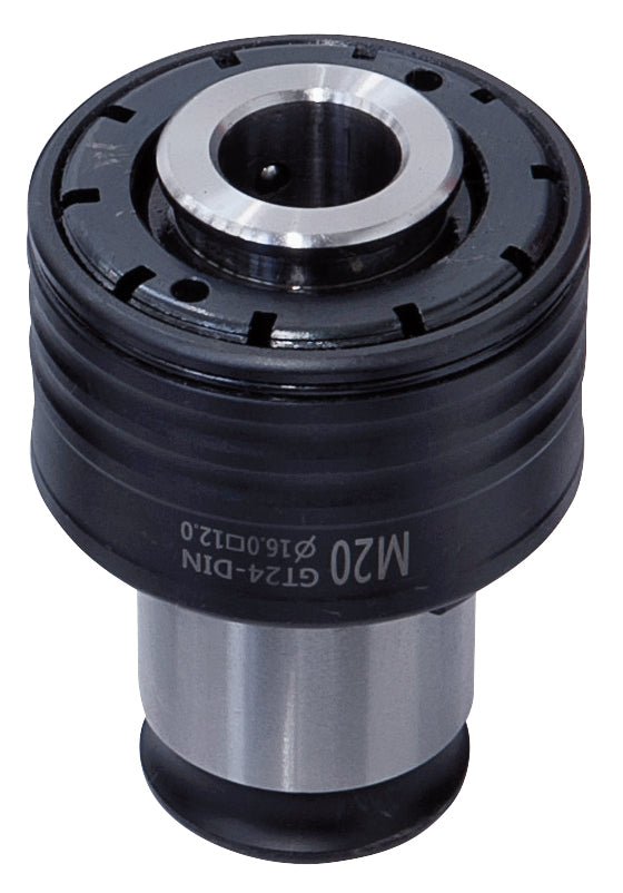 Schnellwechselfutter 31 mm GT 24, DIN 376, M20 (16 x 12) 01-14473