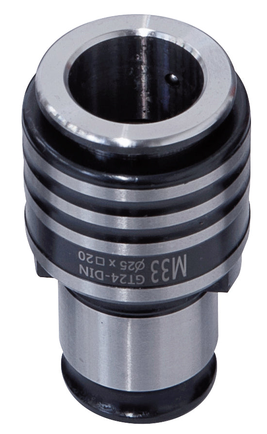 Schnellwechselfutter 31 mm GT 24, DIN 376, M33 (25 x 20) 01-14477