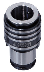 Schnellwechselfutter 31 mm GT 24, DIN 376, M33 (25 x 20) 01-14477