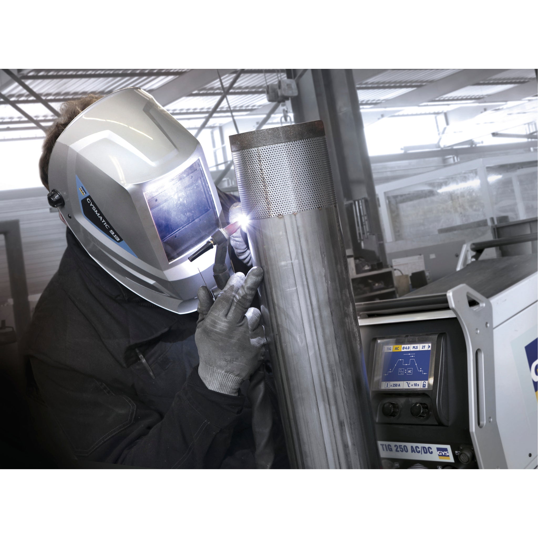 GYS TIG 250 AC/DC TRI - ohne Zubehör 012004