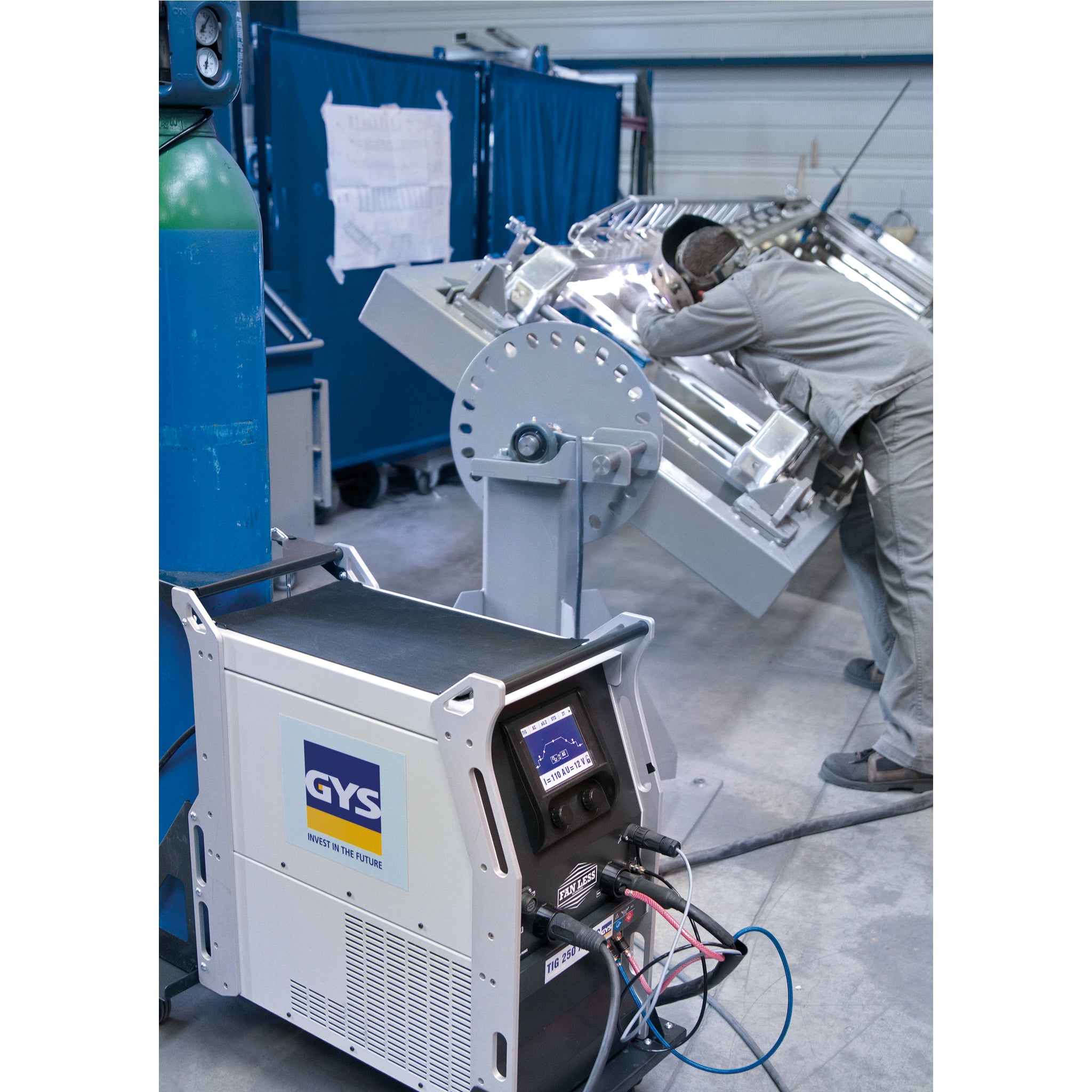 GYS TIG 250 AC/DC TRI - ohne Zubehör 012004