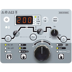 GYS TIG 300 DC TRI - WIG Schweißinverter ohne Zubehör 012318