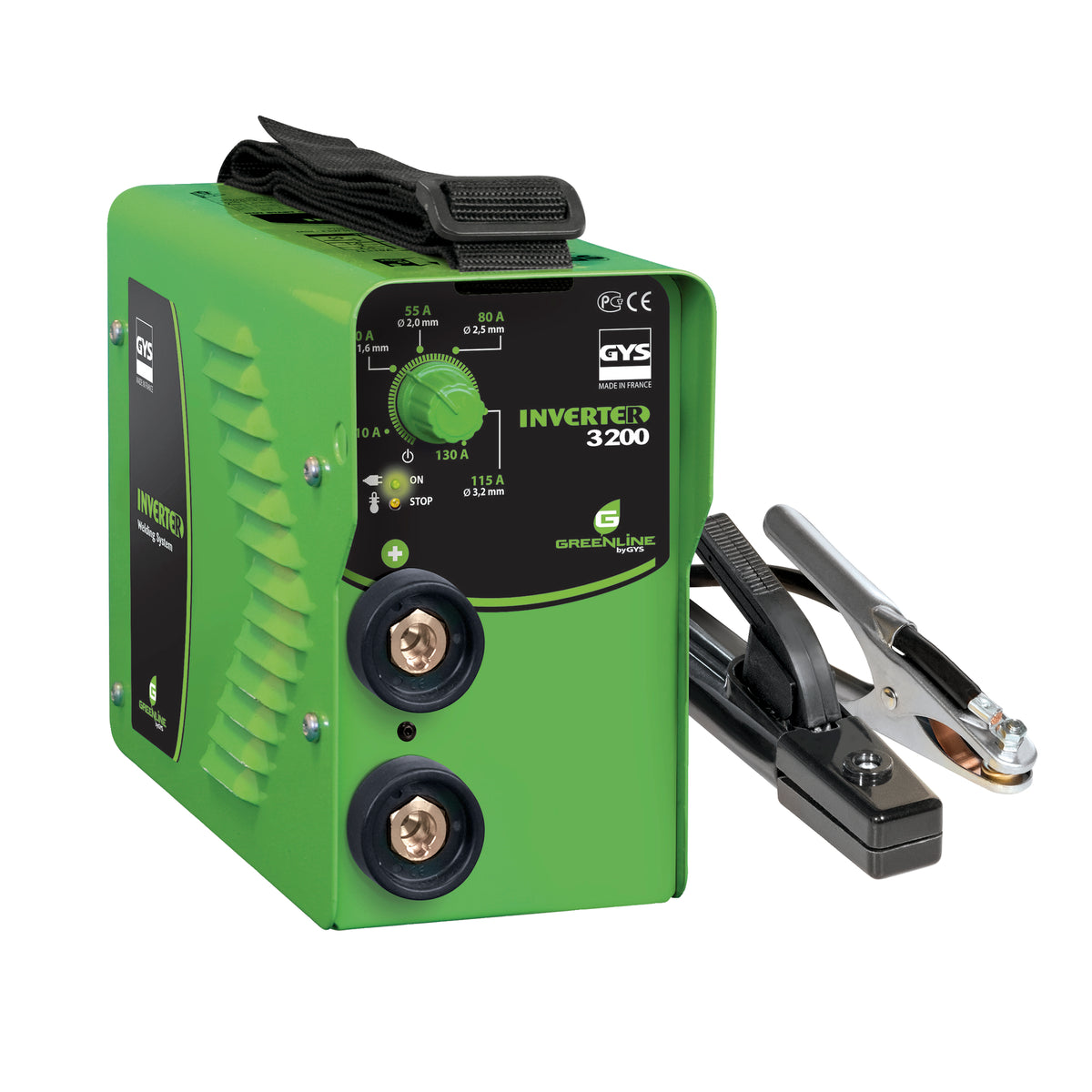 GYS INVERTER 3200 Elektrodenschweißgerät im Hartschalenkoffer 013032