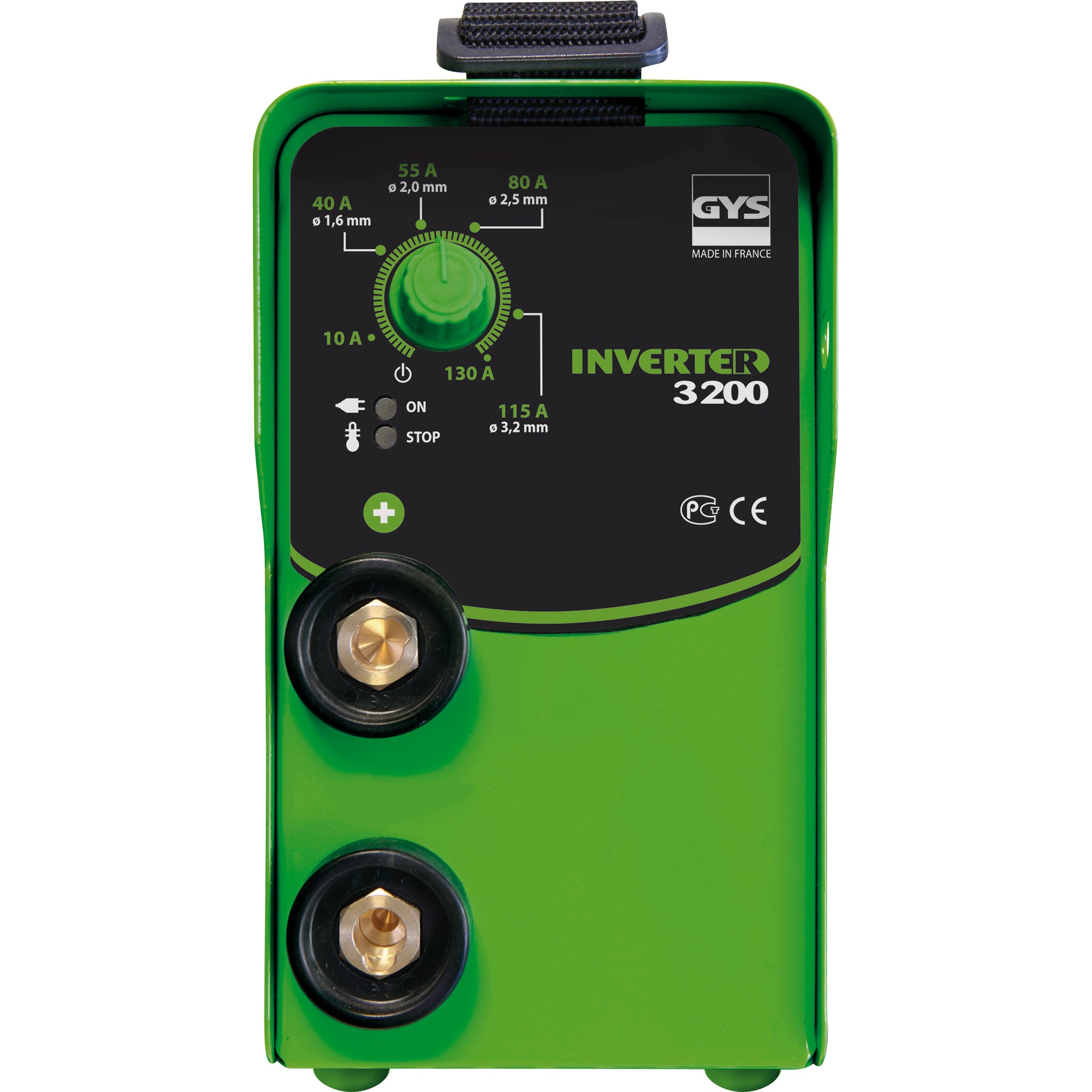 GYS INVERTER 3200 Elektrodenschweißgerät im Hartschalenkoffer 013032