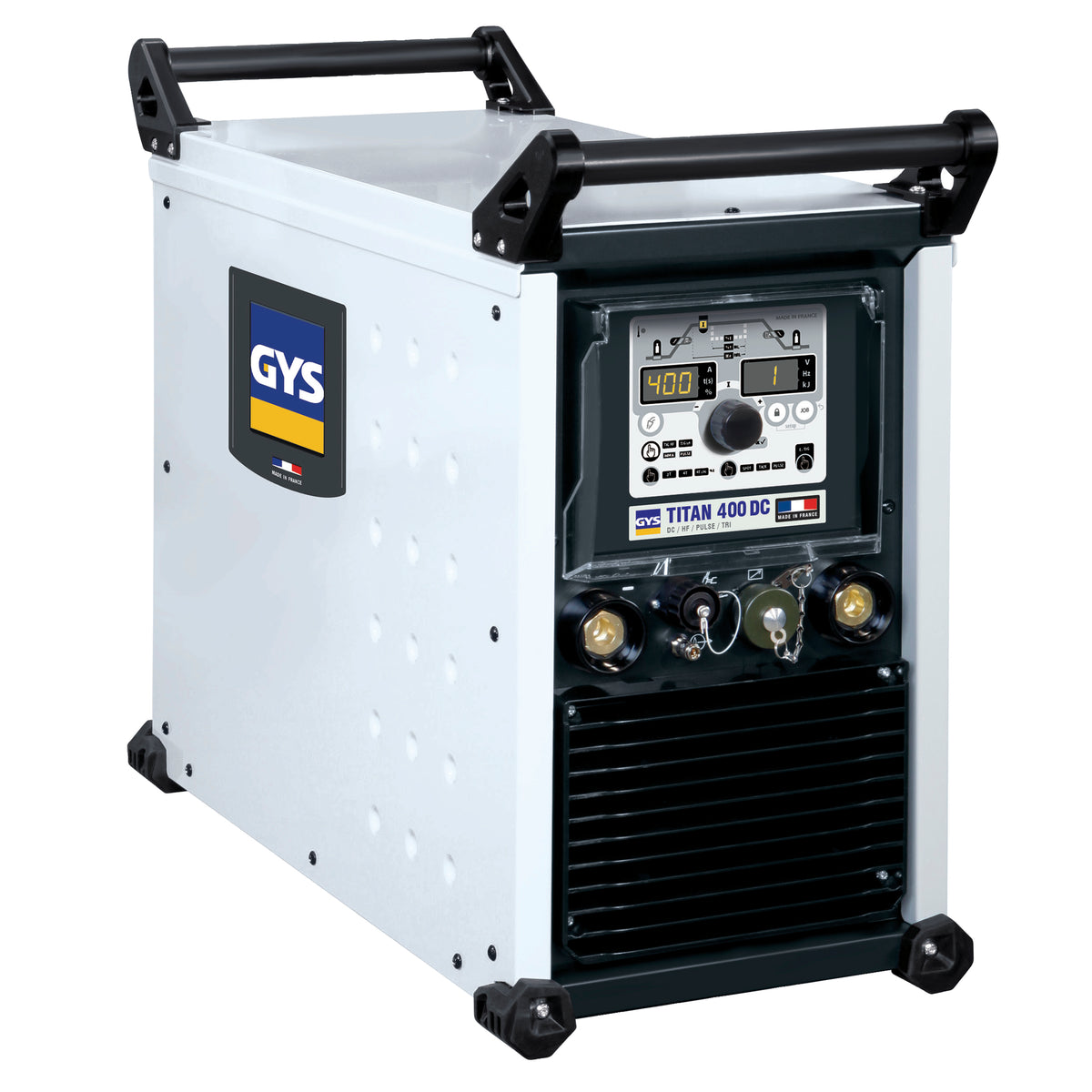 GYS TIG TITAN 400 DC TRI - WIG-Schweißinverter ohne Zubehör 013520