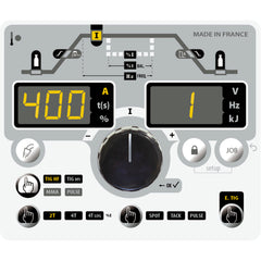 GYS TIG TITAN 400 DC TRI - WIG-Schweißinverter ohne Zubehör 013520